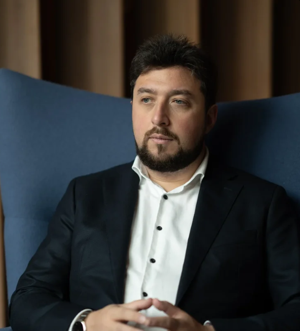 Evgeny Pecheny-Shcherbansky, founder and CEO of The Genius World